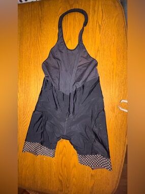Lululemon Black Cycling One-Piece